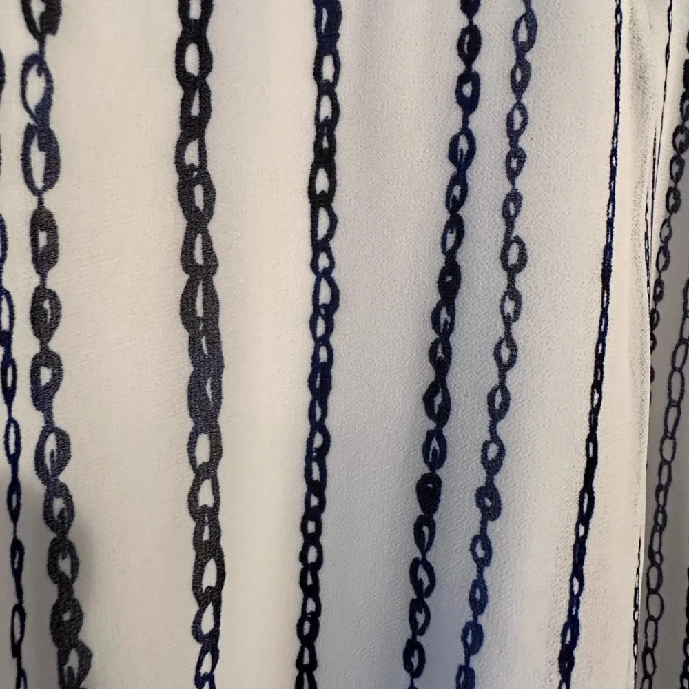 DKNY cable print dress size 12 - Picture 2 of 6